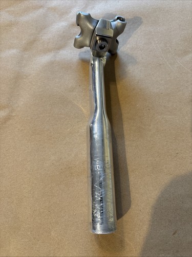 Campagnolo C-Record Aero Seatpost Stamped Shield Logo 27.2mm, 210mm - Picture 3 of 13