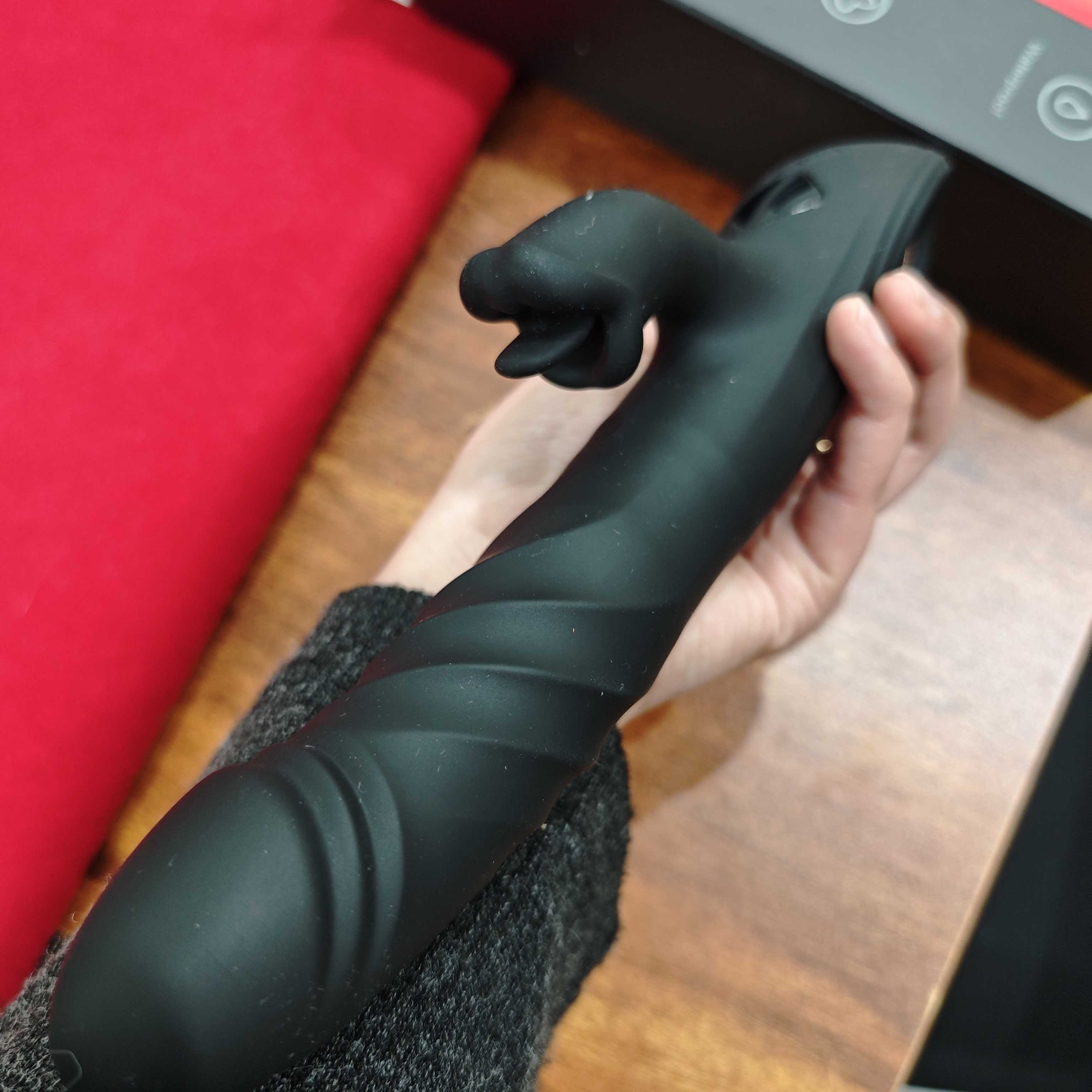 Rabbit G Punkt Klitoris Stimulator Dildo Vibrator Sex Spielzeug Für Damen Paare Rabbit G Punkt Klitoris Stimulator Dildo Vibrator Sex Spielzeug Für Damen Paare