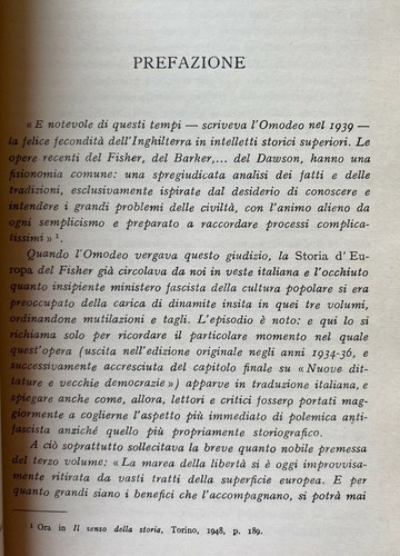 H.A.L. FISHER STORIA D'EUROPA VOLUME 1: STORIA ANTICA E MEDIEVALE LATERZA 1976 - Picture 6 of 8
