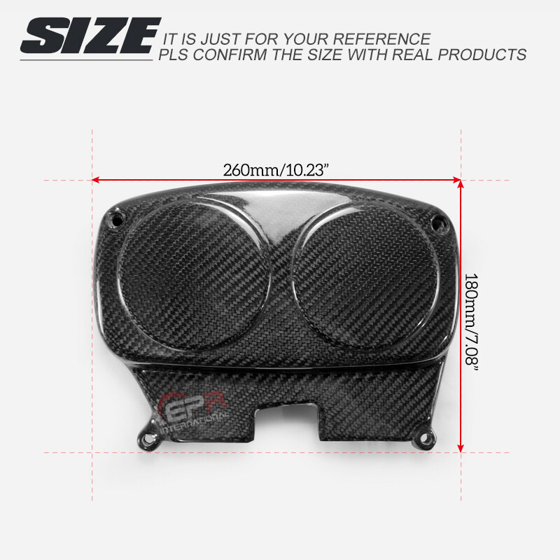 For Toyota AE86 Carbon Fiber Interior Twin Cam Cam Cover Trim Body Kits