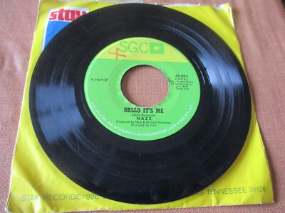 NAZZ-(Todd Rundgren)-Open My Eyes/Hello It's Me-Orig SGC 45-Solid VG(tested)1969
