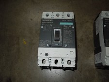 Siemens NFG2F250 225A 2p 600VAC 250V DC Circuit Breaker Used