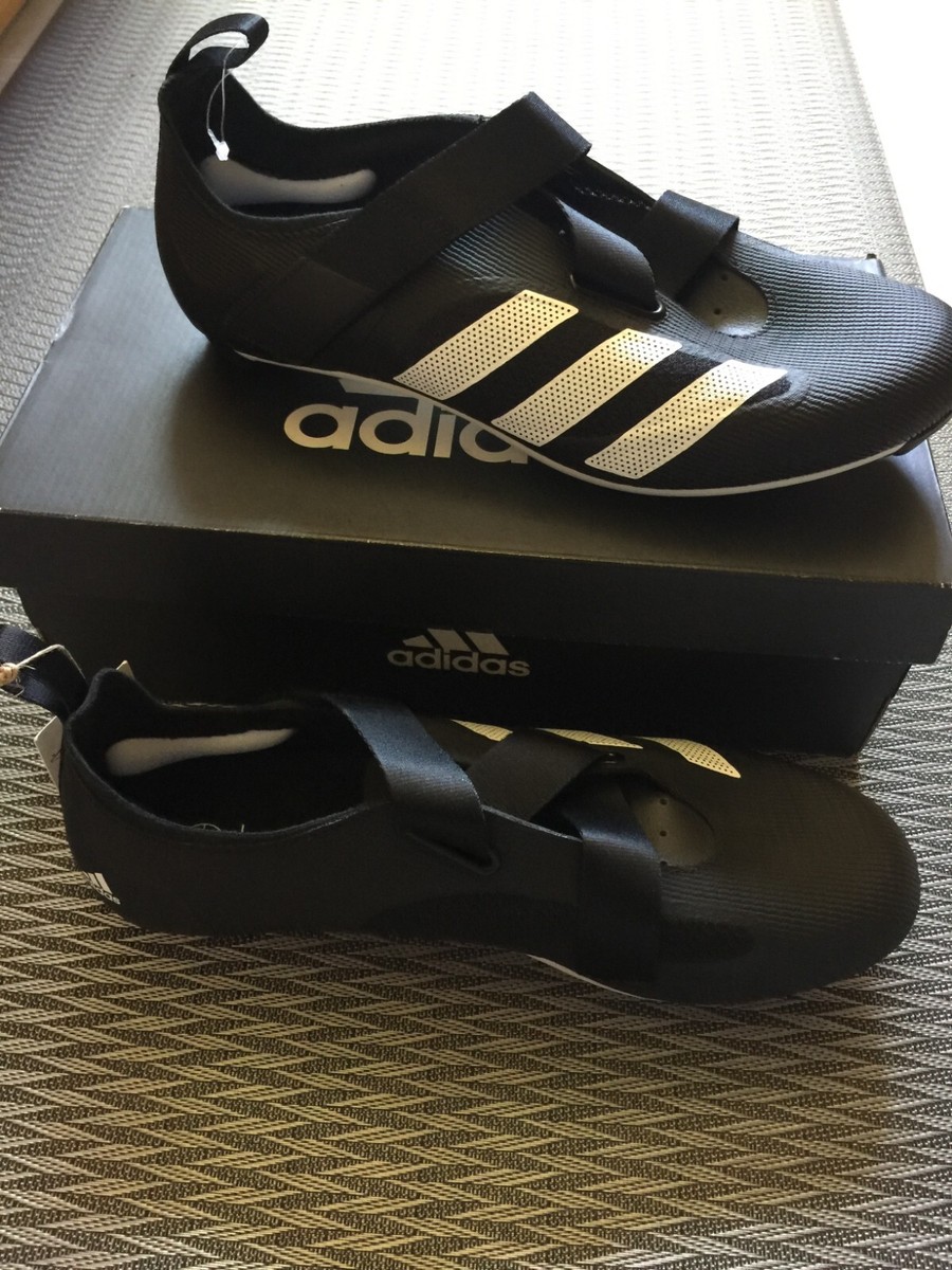 Adidas Indoor Cycling Shoes Black White GX6544 Men 10.5