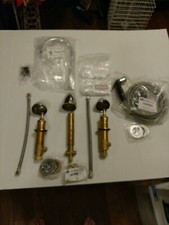 ZURN FAUCET Z831B4-XL-FC - CENTERSET, WIDESPREAD, GOOSENECK FAUCET LEAD FREE 