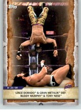 2020 WWE Road to Wrestlemania #1 Lince Dorado Tony Nese