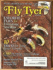 Winter 2013 Fly Tyer Magazine-Fly Fishing-Flies for Freestone Streams-Nymphs