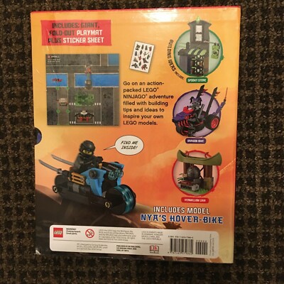 Lego ninjago build your own adventure greatest ninja battles hotsell