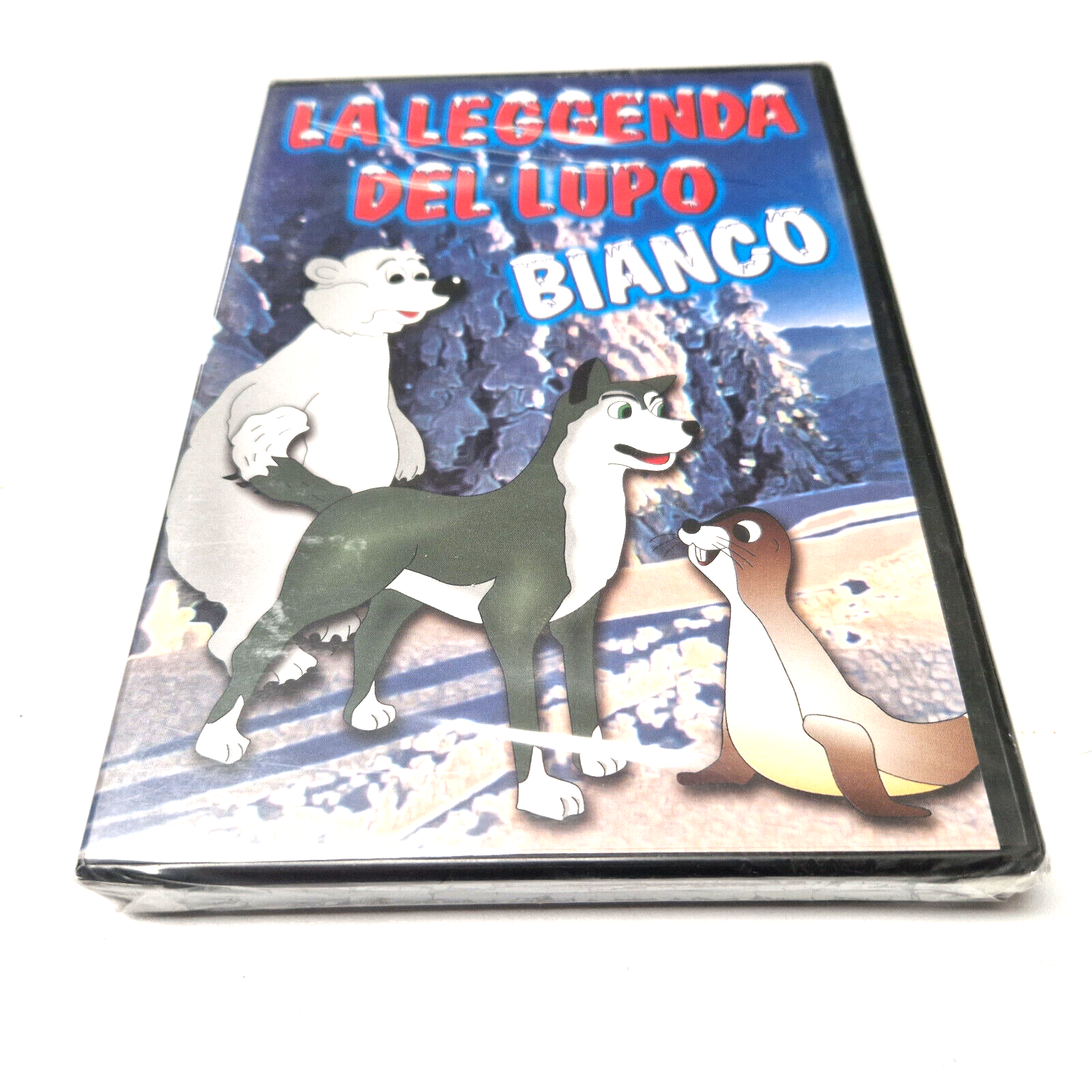 La leggenda del lupo bianco - DVD (2005) Nuovo