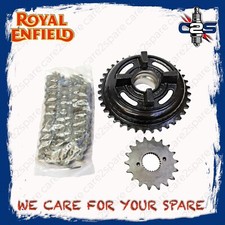 Genuine Royal Enfield chain and sprocket kit fot Classic 500 597462