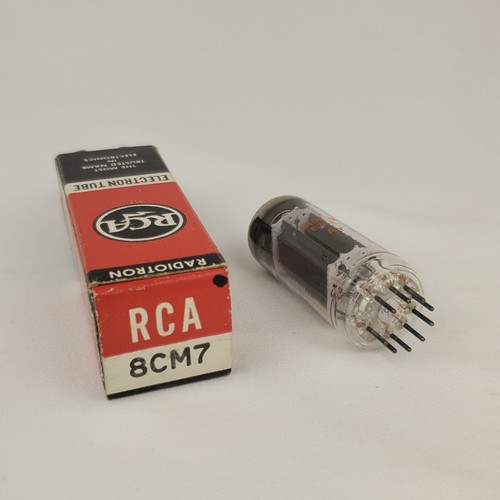 RCA Radiotron #8CM7 Electron Tube - Picture 2 of 3