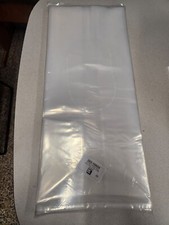 LD Clear Gusseted Poly Bags 10 x 8 x 24 in  Lot of 100 20G-108024