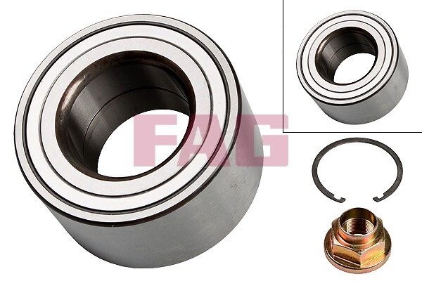 713 6157 80 FAG Radlager Kit FüR Mazda-image