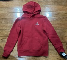 Nike Red Jordan Brooklyn Sweat Suit Juniors Size Small 95A716-R78, 95A715-R78