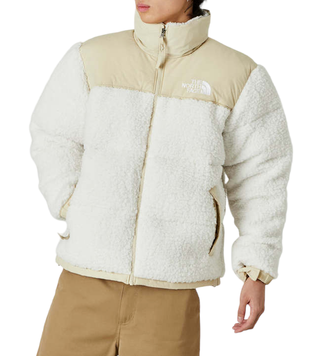 Men's The North Face High Pile Sherpa Nuptse 600 Down Puffer Men's The North Face High Pile Sherpa Nuptse 600 Down Puffer