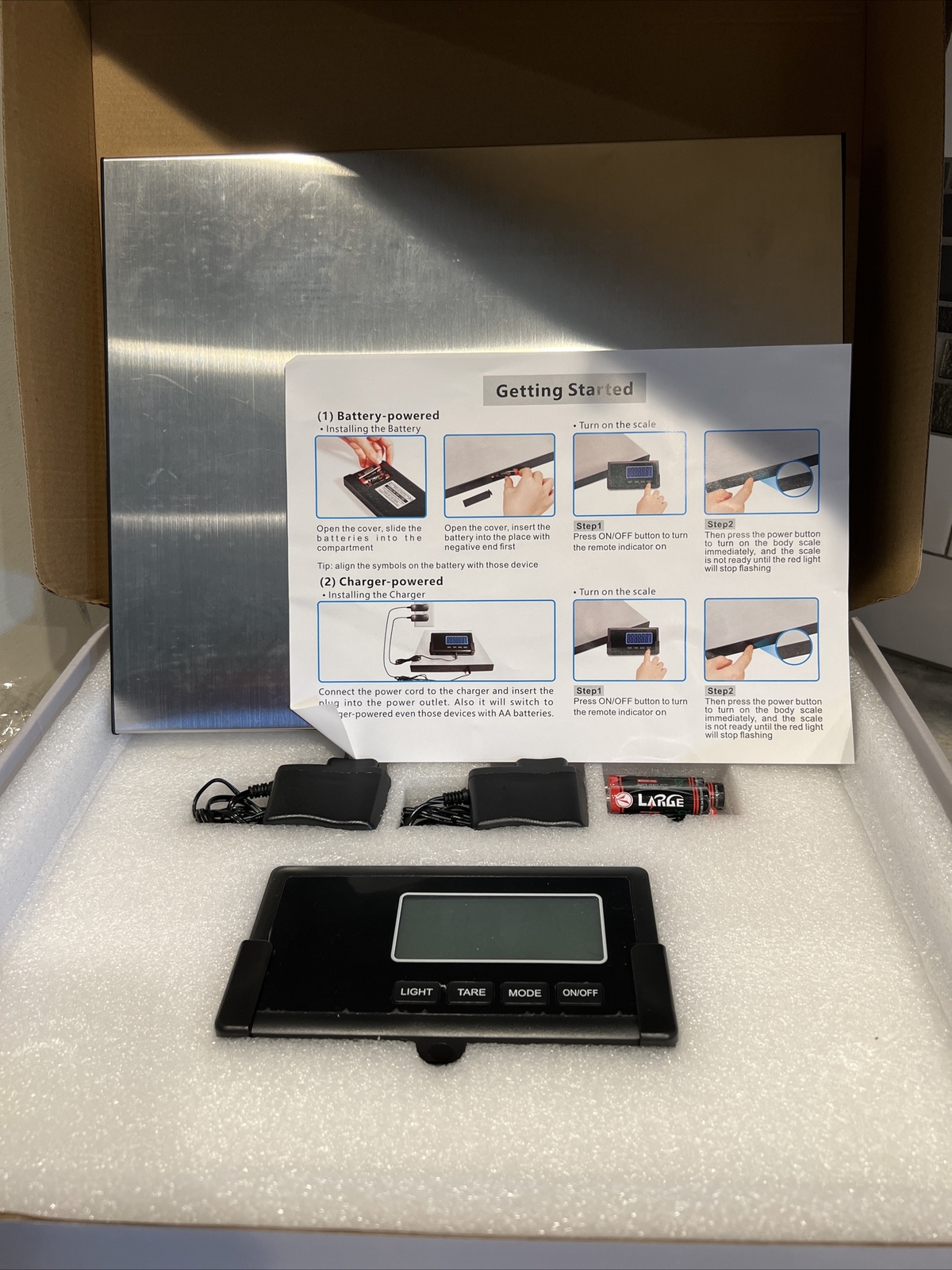 Thinkscale Postal Scale 350lb eBay