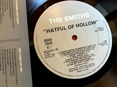 Smiths Hatful Of Hollow LP レコード UK Org. The Smiths - Hatful of Hollow - Amazon.com Music