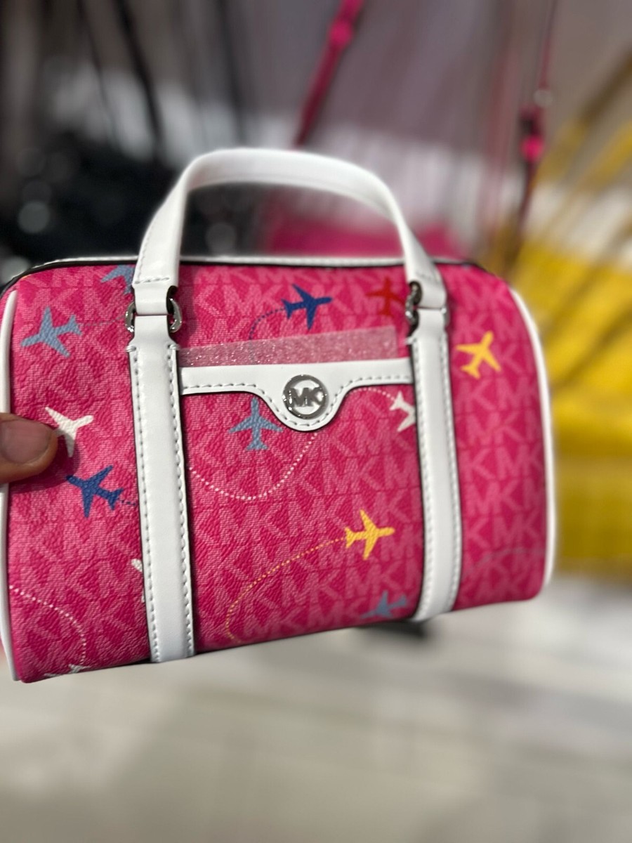 国内即送 Michael Kors スモール ダッフルバッグ 35R5STFC5V MICHAEL KORS - 新品 マイケルコース MICHAEL KORS ショルダー