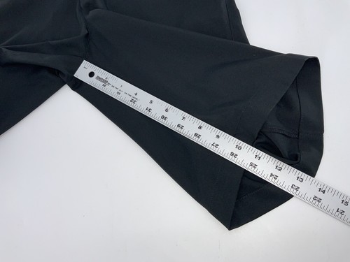 Nike Golf Shorts XL Boys 31 Waist Black Polyester Spandex Dri-Fit YGI T4-27 - Picture 9 of 11