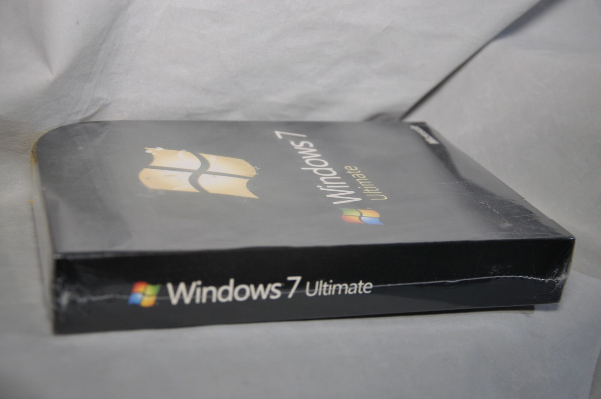 Microsoft Windows 7 Ultimate SKU-GLC-00181 Full Retail Microsoft Windows 7 Ultimate SKU-GLC-00181 Full Retail