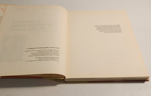 A Treasury of Motor Cycles of the World, Floyd Clymer Hardcover W/ Dust Jacket - Imagen 8 de 11
