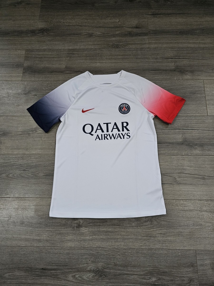 Nike 2024 Paris Saint Germain Kit Soccer Jersey FD0630-101