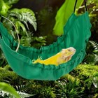 1pc Oxford Reptile Hammock Cotton Lizard Ladder Lizard Hanging Bed Pet Cage