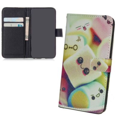 Handyhülle Schutz Case für Apple iPhone 5 / 5s / SE Cover Tasche Wallet Etui