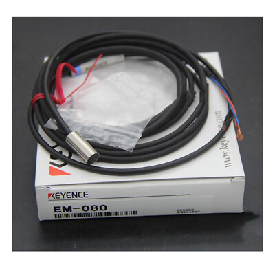 1PC Keyence EM-080 Proximity Sensor EM080 New In Box Free Shipping #US