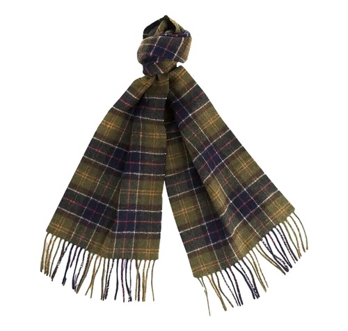 barbour scarf mens