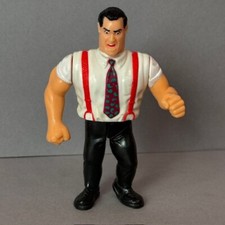Vintage Mike Rotunda IRS Figure WWF Hasbro WWE Toy Wrestling 1993 Bray Wyatt Dad