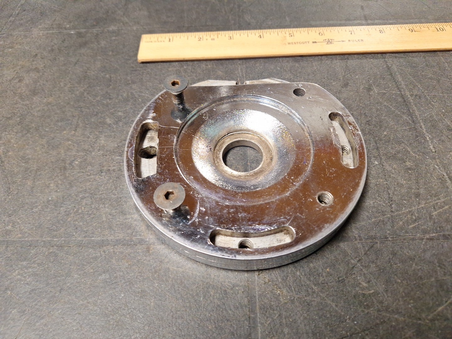 FLATHEAD FORD TIMING COVER PLATE V860 HARMAN COLLINS eBay