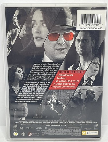 Blacklist The Complete cuarta temporada (DVD, serie de televisión 2013, temporada 4) canadiense - Imagen 7 de 9