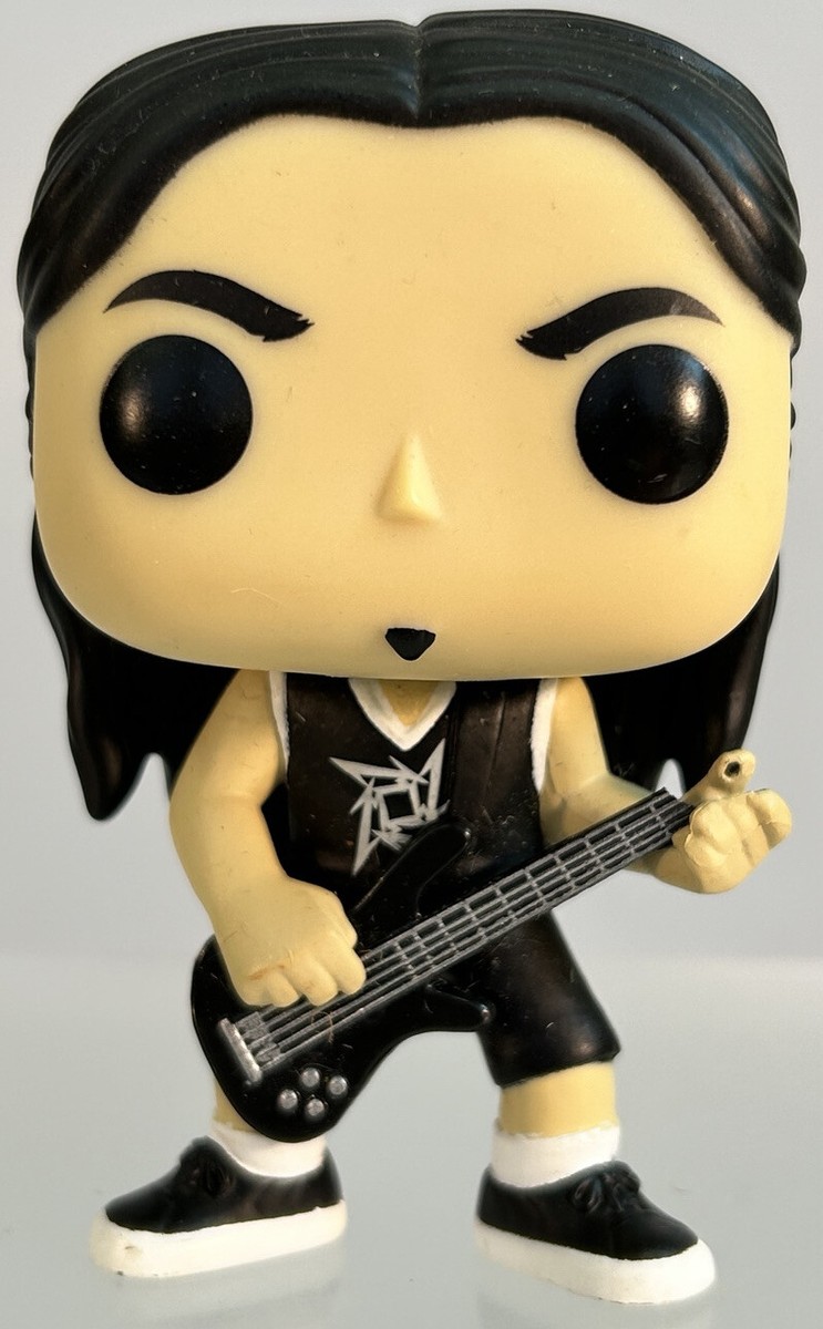 Funko Pop! Rocks Metallica Robert Trujillo #60 Vinyl Figure Loose