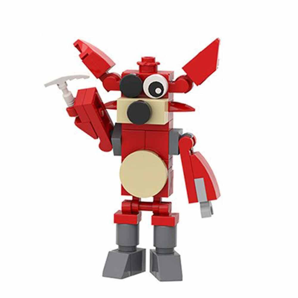 5PCS MOC Five Nights At Freddy's FNAF Action Figures Building Blocks