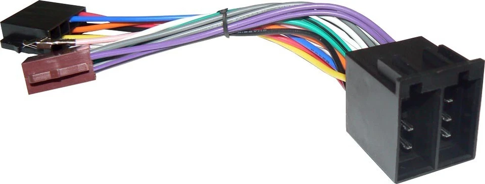 MASCHERINA RADIO DUE DIN MERCEDES CLK DAL 2002 AL 2004 + CONNETTORE ISO - Immagine 3 di 4