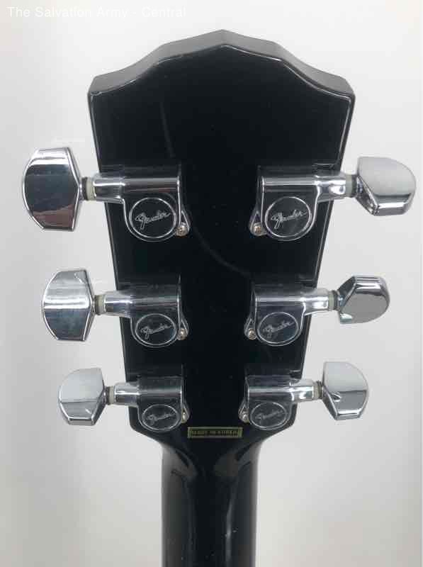 Fender DG11E Black 6 String Musical Instrument Acoustic Electric