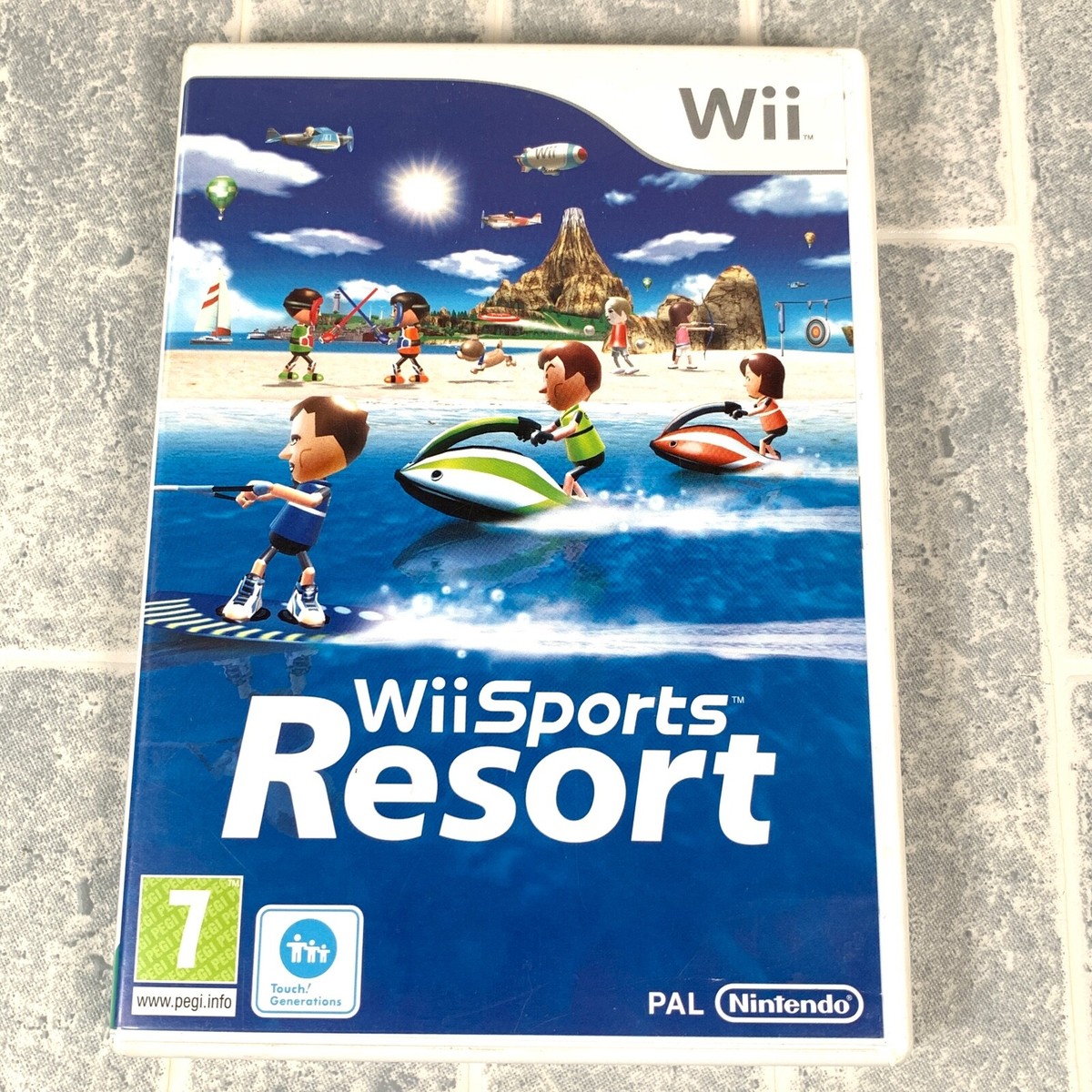 任天堂 - Wii Sports Resort Amazon.com: Wii Sports Resort : Video Games