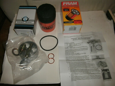  MGA,MGB SPIN ON OIL FILTER CONVERSION KIT/ADAPTOR KIT W FILTER,1956-1967