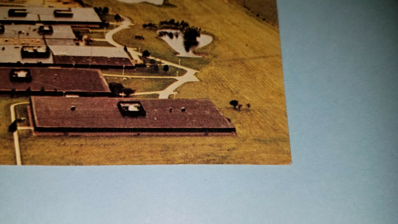 Vintage Postcard Fennimore Wisconsin Grant County Southwest Technical