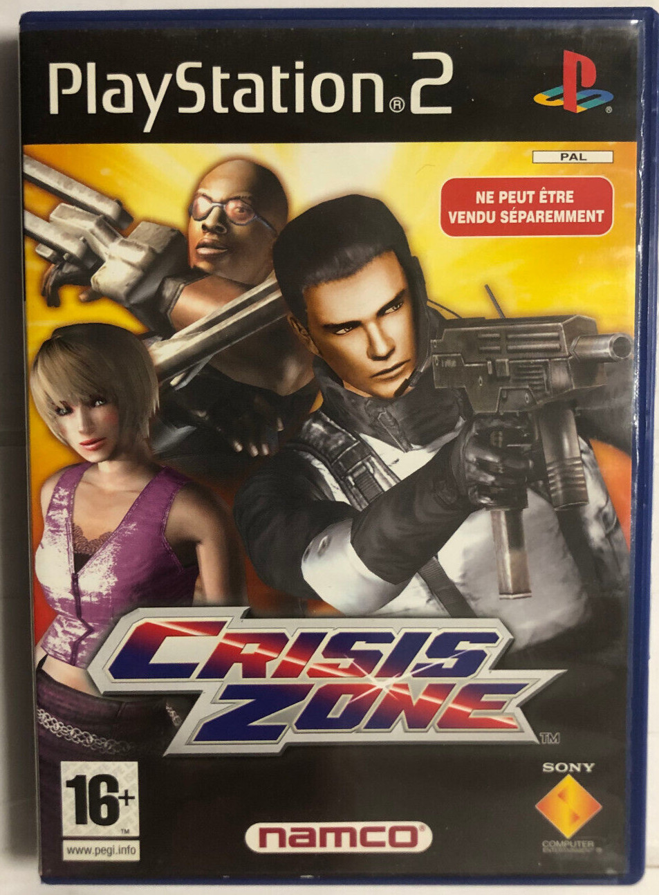 Crisis Zone PS2