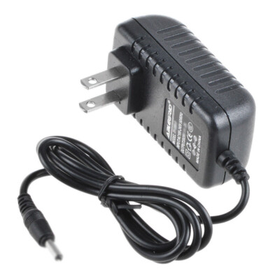 AC Power Adapter Wall Charger for Portable DVD Player and Home Use DVD Player