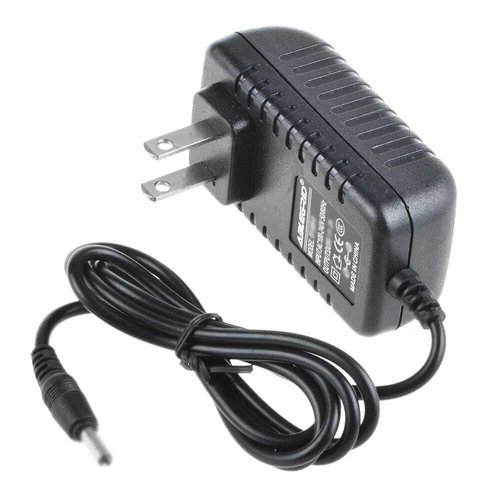 AC Power Adapter Wall Charger for Portable DVD Player and Home Use DVD Player