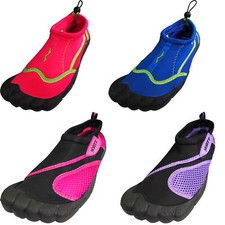 Womens Water Shoes Aqua Socks Surf Yoga Exercise Pool Beach Dance Swim NEW