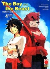 THE BOY AND THE BEAST 04 MANGA STORIE NUOVA SERIE 71