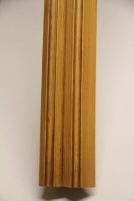KÜCHE - ECKPFOSTEN MASSIV EICHE 720 x 56 x40 mm NEU/ALT HYGENA LAGERWARE#SCP05