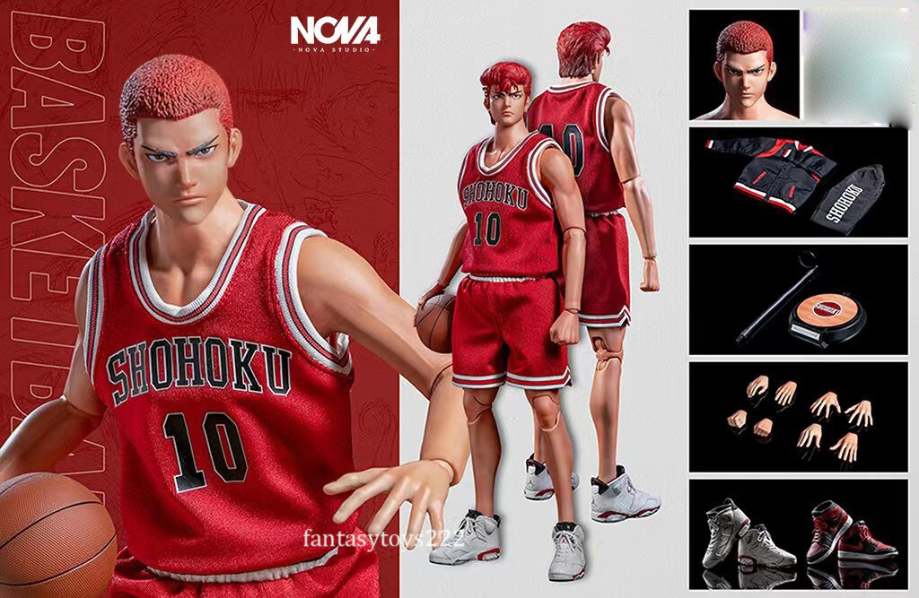 nova studio SLAM DUNK Hanamichi Sakuragi 1/6 Action Figure nova studio SLAM DUNK Hanamichi Sakuragi 1/6 Action Figure