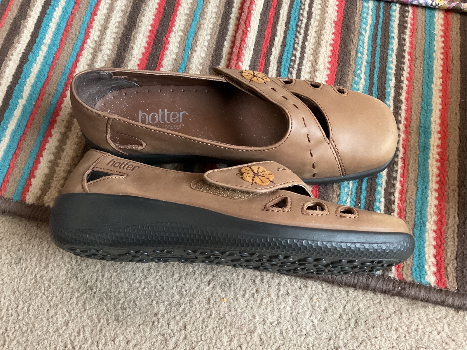 Bnwot Ladies Hotter Comfort Shoes Size 4 eBay
