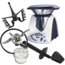 BIMBY TM31 VORWERK MESSO A NUOVO  CON GARANZIA E COMPLETO DI ACCESSORI