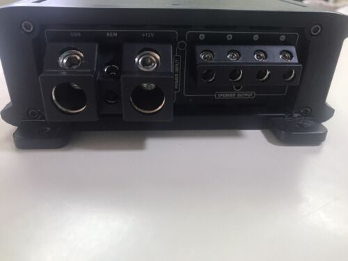 Euphoria MX1200.1 Amplifier Monoblock By DB DRIVE Competition SPL Sq Subwoofer - Picture 5 of 8