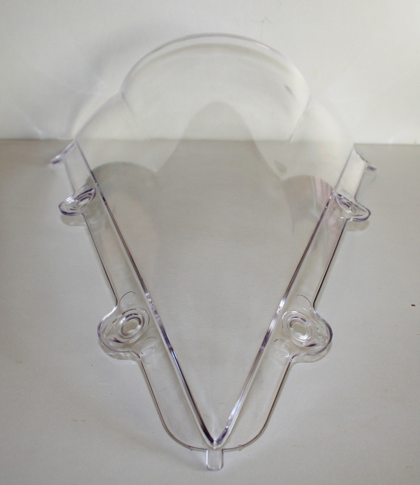 Bulle Yamaha R1 2004-2006 transparente pour un confort visuel optimal lors de vos sorties